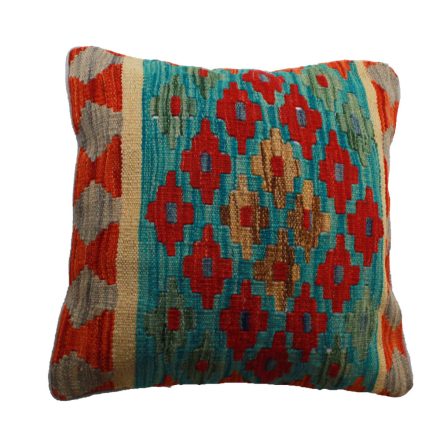 Ručne tkaný vankúš 45x45 Obliečka na vankúš Kilim