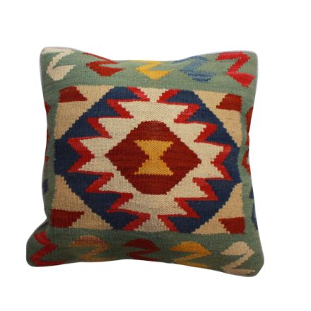 Ručne tkaný dekoračný vankúš 45x45 Obliečka na vankúš Kilim