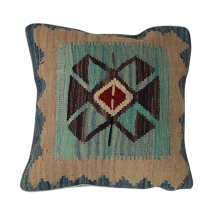 Obliečka na vankúš Kilim 45x45 ručne tkaný vankúš