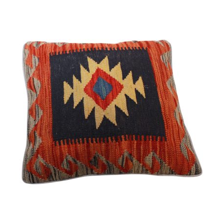 Vankúš Kilim 45x45 ručne tkaná obliečka na vankúš