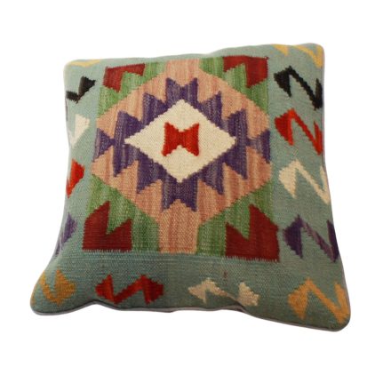 Dekoračný vankúš Kilim 45x45 ručne tkaný obliečka na vankúš