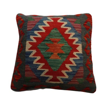 Vankúš Kilim 45x45 ručne tkaná obliečka na vankúš