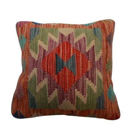 Obliečka na vankúš Kilim 45x45 ručne tkaný vankúš