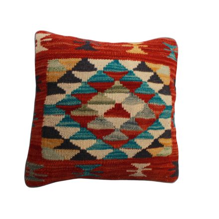 Ručne tkaný obliečka na vankúš Kilim 45x45 afganský dekoračný vankúš