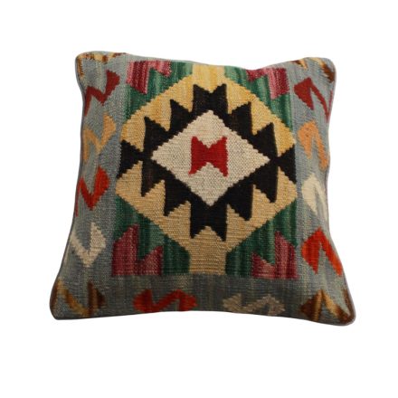 Ručne tkaný vankúš 45x45 Obliečka na vankúš Kilim