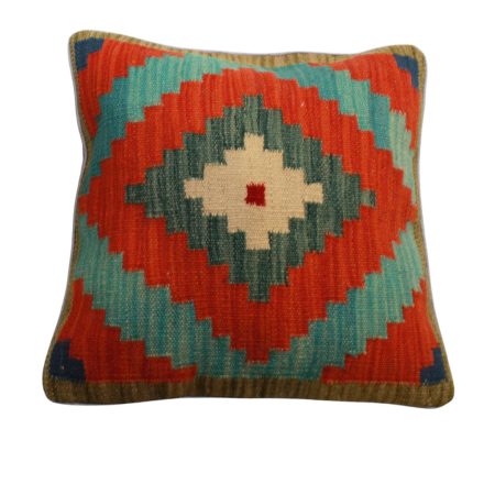 Obliečka na vankúš Kilim 45x45 ručne tkaný vankúš