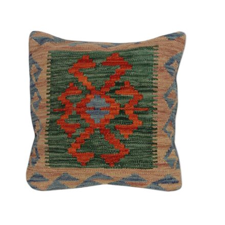 Obliečka na vankúš Kilim 45x45 ručne tkaný dekoračný vankúš