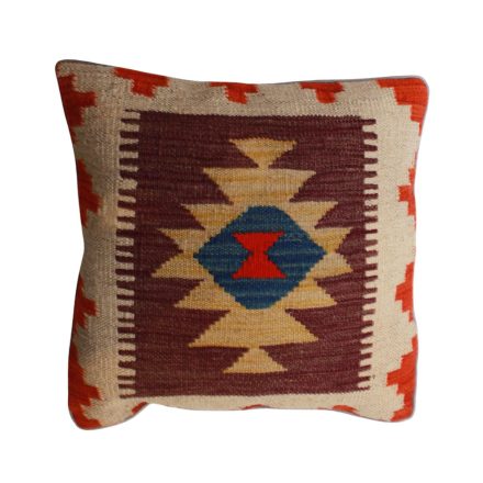 Vankúš Kilim 45x45 ručne tkaná obliečka na vankúš