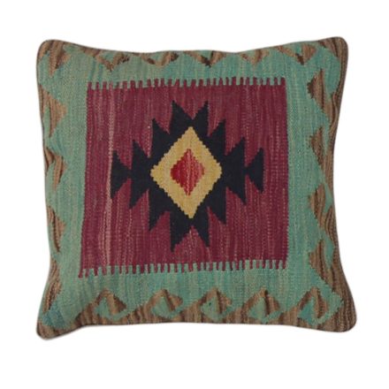 Dekoračný vankúš Kilim 45x45 ručne tkaný obliečka na vankúš