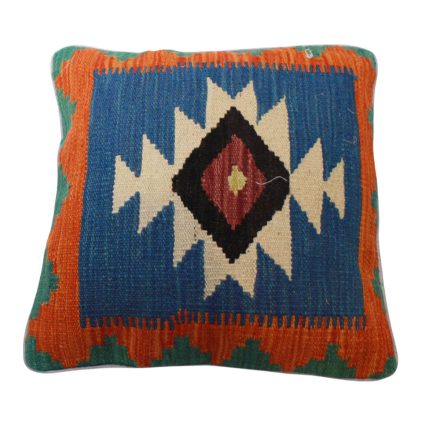 Obliečka na vankúš Kilim 45x45 ručne tkaný vankúš