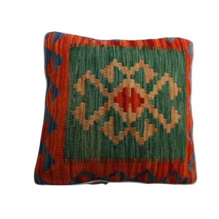 Ručne tkaný obliečka na vankúš Kilim 45x45 afganský dekoračný vankúš