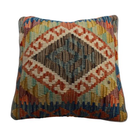 Ručne tkaný vankúš 45x45 Obliečka na vankúš Kilim