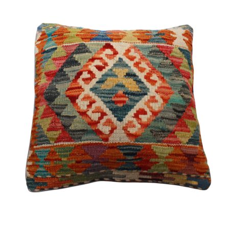 Ručne tkaný dekoračný vankúš 45x45 Obliečka na vankúš Kilim