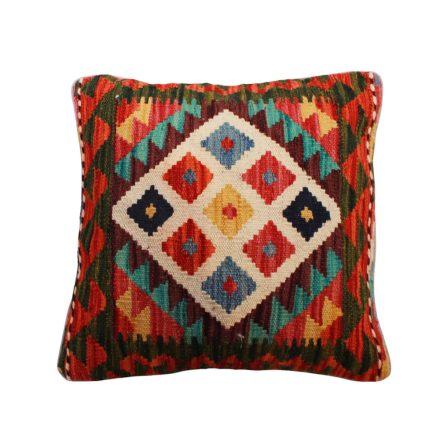 Ručne tkaný vankúš 45x45 Kilim poťah na vankúš