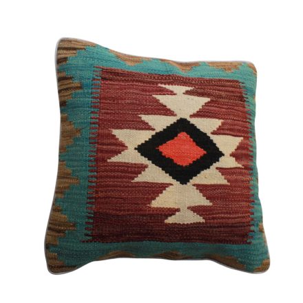 Obliečka na vankúš Kilim 45x45 ručne tkaný dekoračný vankúš