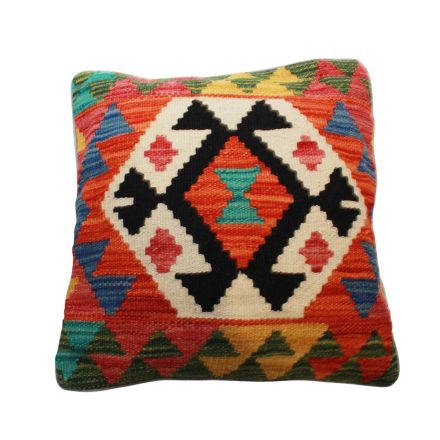 Vankúš Kilim 45x45 ručne tkaná obliečka na vankúš