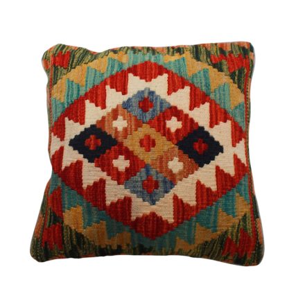 Dekoračný vankúš Kilim 45x45 ručne tkaný obliečka na vankúš