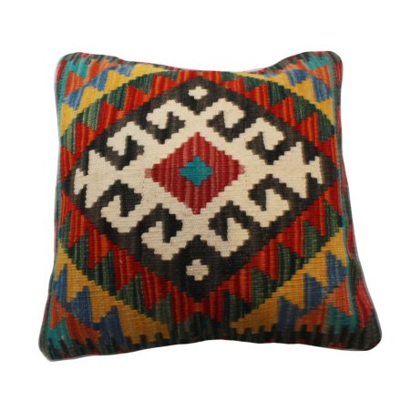 Obliečka na vankúš Kilim 45x45 ručne tkaný vankúš