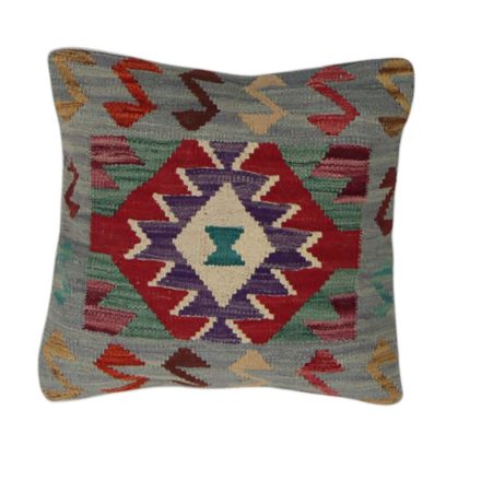 Ručne tkaný vankúš 45x45 Obliečka na vankúš Kilim