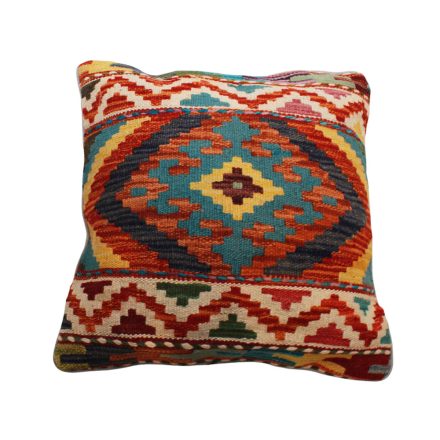 Obliečka na vankúš Kilim 45x45 ručne tkaný vankúš