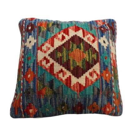 Vankúš Kilim 45x45 ručne tkaná obliečka na vankúš