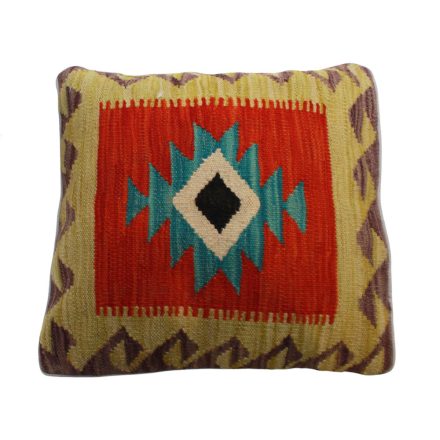 Vankúš Kilim 45x45 ručne tkaná obliečka na vankúš