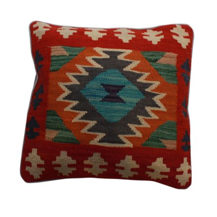 Dekoračný vankúš Kilim 45x45 ručne tkaný obliečka na vankúš