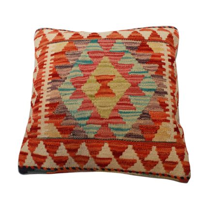 Obliečka na vankúš Kilim 45x45 ručne tkaný vankúš