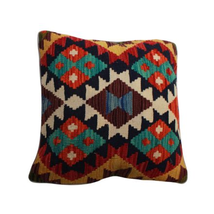 Dekoračný vankúš Kilim 45x45 ručne tkaný obliečka na vankúš