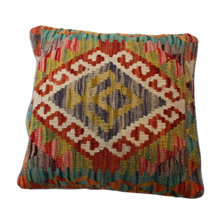 Ručne tkaný vankúš 45x45 Obliečka na vankúš Kilim