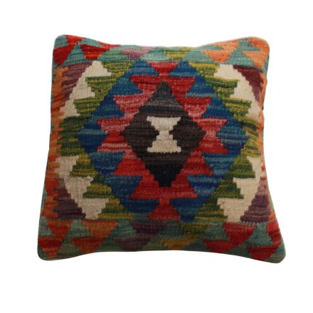 Obliečka na vankúš Kilim 45x45 ručne tkaný vankúš