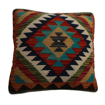 Vankúš Kilim 45x45 ručne tkaná obliečka na vankúš