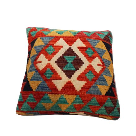 Obliečka na vankúš Kilim 45x45 ručne tkaný dekoračný vankúš