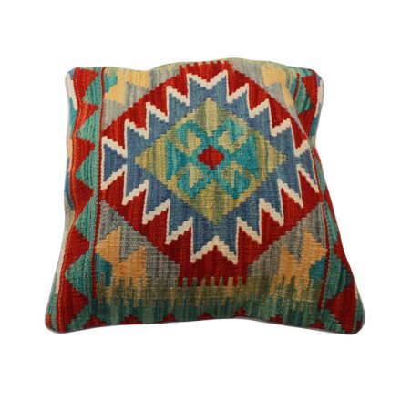 Vankúš Kilim 45x45 ručne tkaná obliečka na vankúš