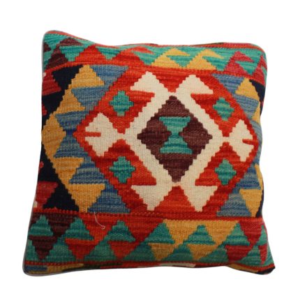 Dekoračný vankúš Kilim 45x45 ručne tkaný obliečka na vankúš