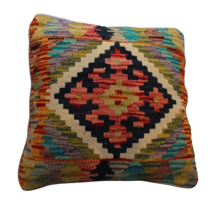 Obliečka na vankúš Kilim 45x45 ručne tkaný vankúš