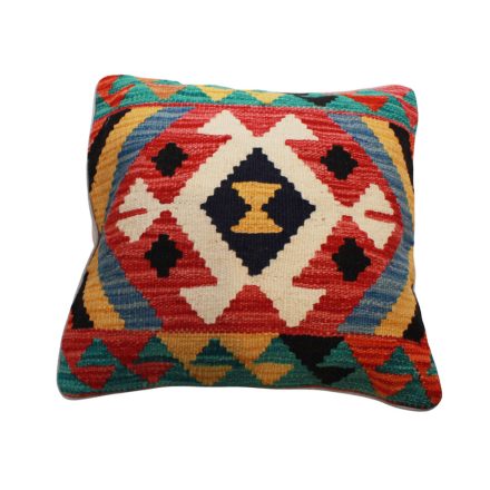 Dekoračný vankúš Kilim 45x45 ručne tkaný obliečka na vankúš