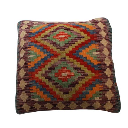 Ručne tkaný vankúš 45x45 Obliečka na vankúš Kilim