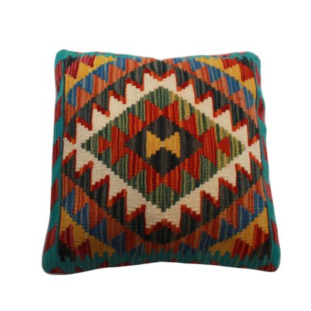 Ručne tkaný vankúš 45x45 Kilim poťah na vankúš