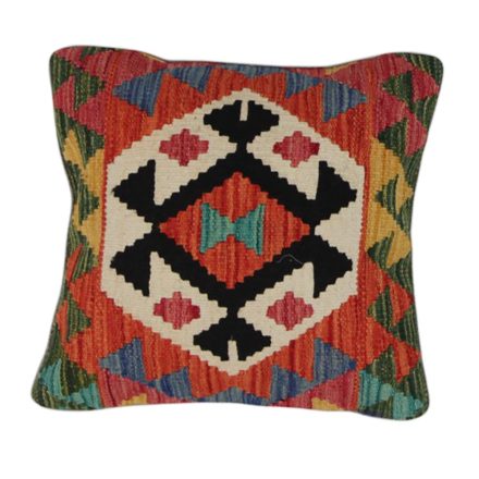 Obliečka na vankúš Kilim 45x45 ručne tkaný vankúš