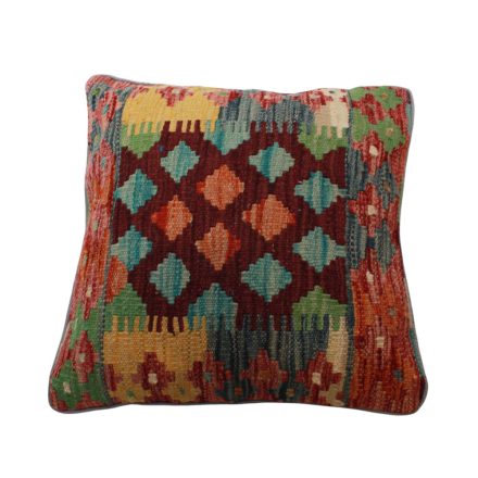 Vankúš Kilim 45x45 ručne tkaná obliečka na vankúš