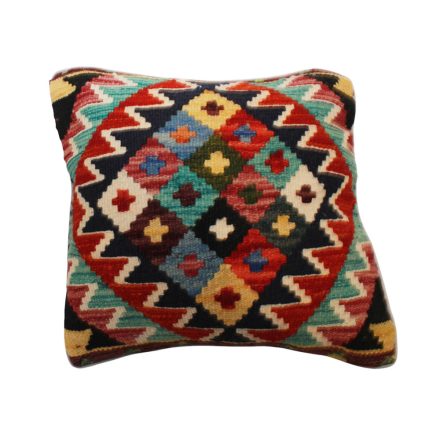 Obliečka na vankúš Kilim 45x45 ručne tkaný dekoračný vankúš