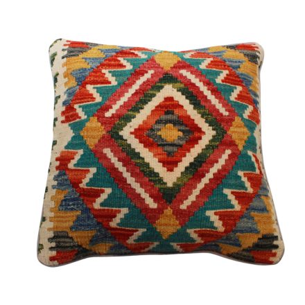 Dekoračný vankúš Kilim 45x45 ručne tkaný obliečka na vankúš