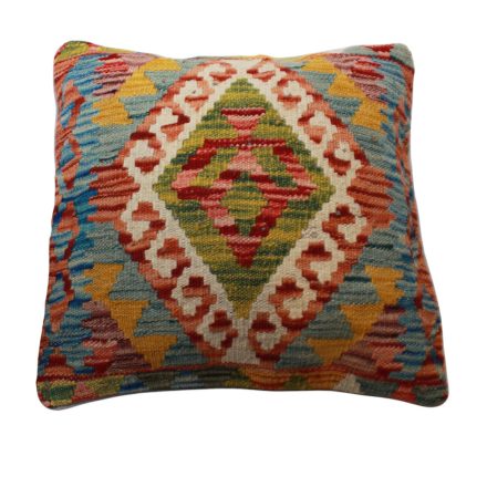 Obliečka na vankúš Kilim 45x45 ručne tkaný vankúš