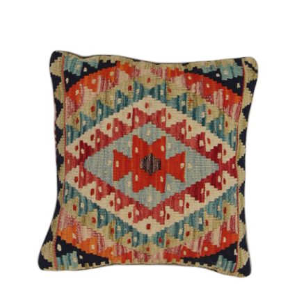 Dekoračný vankúš Kilim 45x45 ručne tkaný obliečka na vankúš