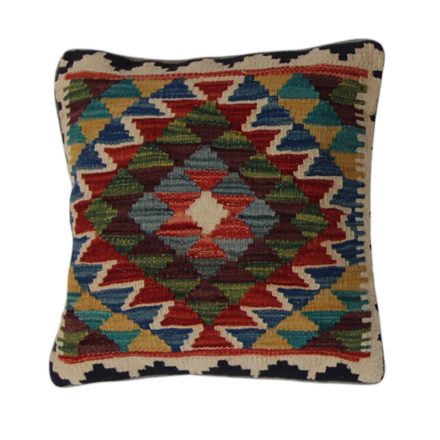 Ručne tkaný vankúš 45x45 Obliečka na vankúš Kilim