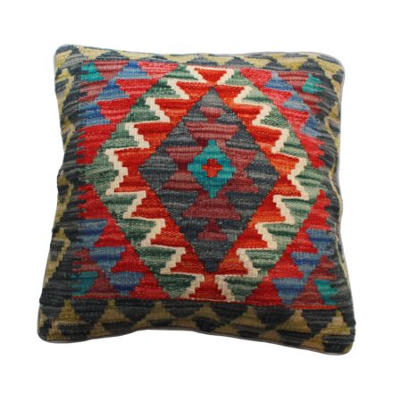 Ručne tkaný dekoračný vankúš 45x45 Obliečka na vankúš Kilim