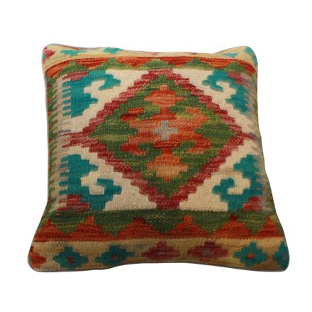 Dekoračný vankúš Kilim 45x45 ručne tkaný obliečka na vankúš