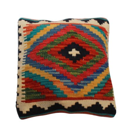 Ručne tkaný vankúš 45x45 Kilim poťah na vankúš