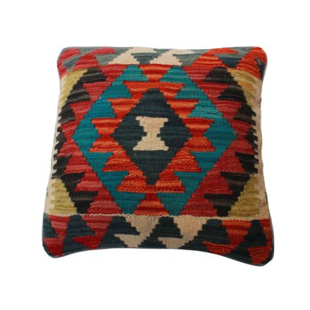 Obliečka na vankúš Kilim 45x45 ručne tkaný vankúš